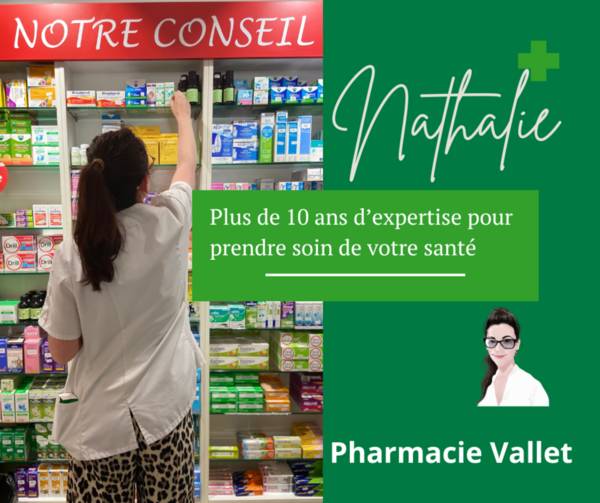 Derrière le comptoir il y a une équipe