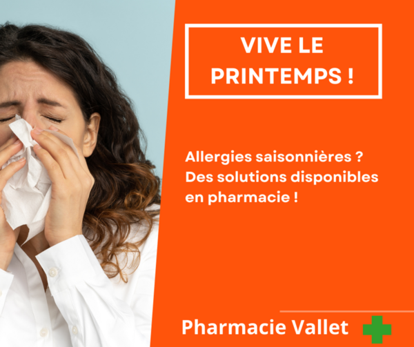 🌿 Allergies saisonnières : Et si vous repreniez le contrôle ? 🌿
