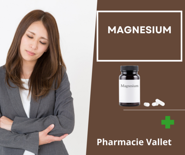 Crampes fatigue pensez magnésium