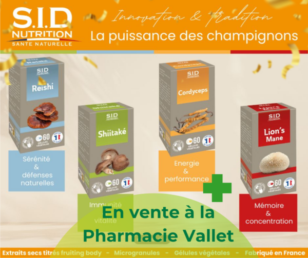 Le pouvoir des champignons santé