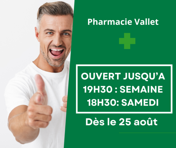 Retour à nos horaires habituels