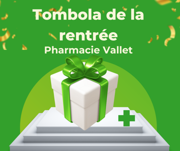 🎁 Tombola de la rentrée 2025