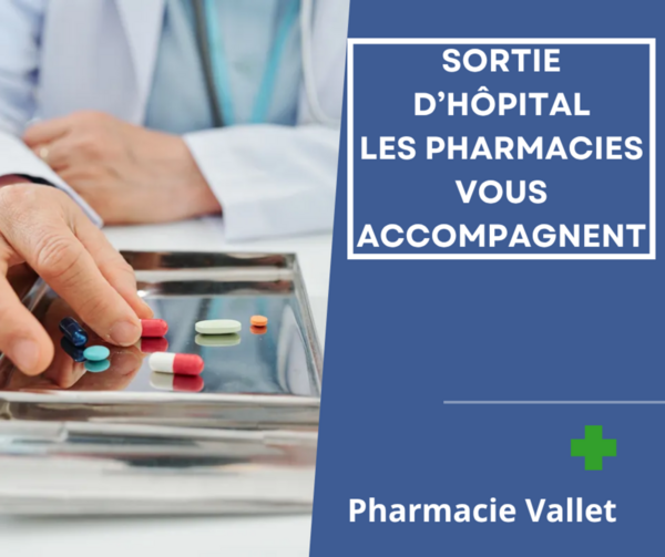 Sortie d'hôpital on prend le relais