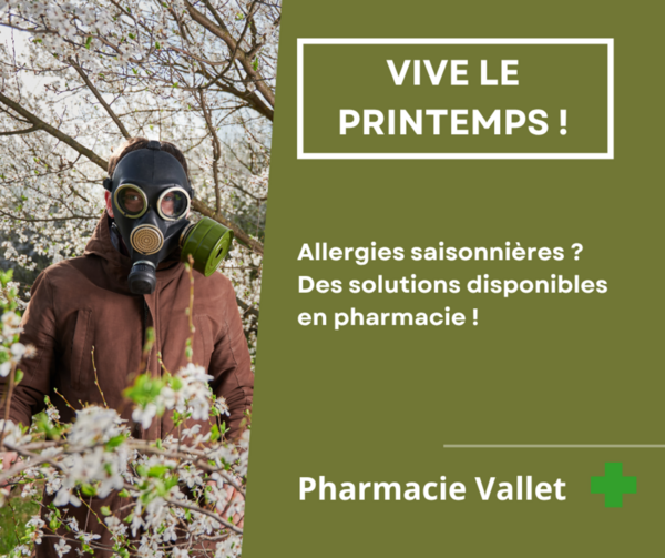 Des solutions pour vos allergies