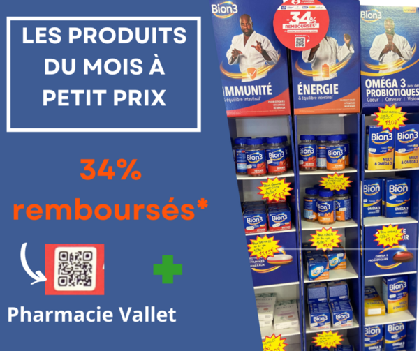 Forme et vitalité avec Bion 3 