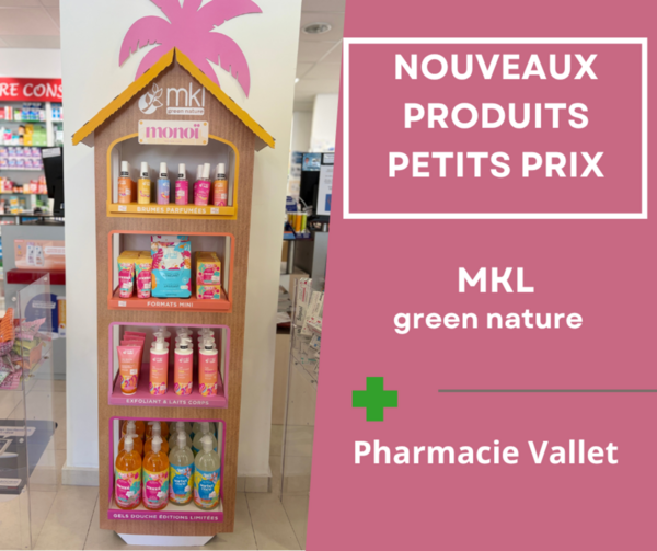 Des soins naturels MKL à petit prix 