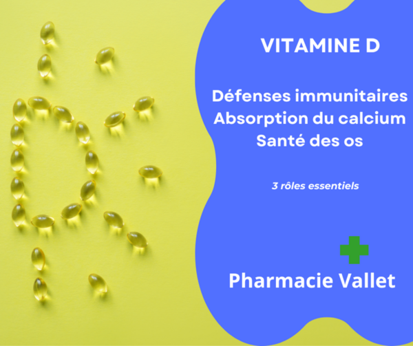 Cap sur la vitamine D cet automne