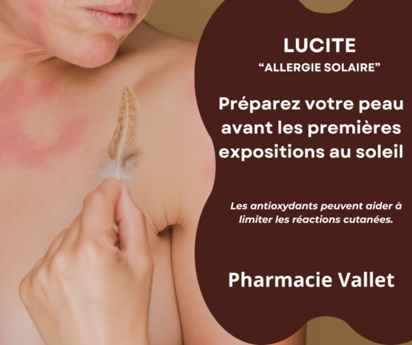 Lucite estivale les bons réflexes